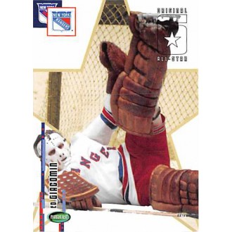 Řadové karty - Giacomin Ed - 2003-04 Parkhurst Original Six New York No.64