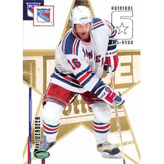Řadové karty - Verbeek Pat - 2003-04 Parkhurst Original Six New York No.67