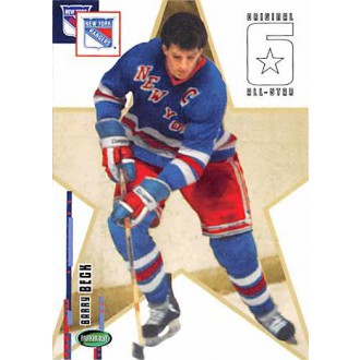 Řadové karty - Beck Barry - 2003-04 Parkhurst Original Six New York No.68