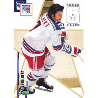 Řadové karty - Gilbert Rod - 2003-04 Parkhurst Original Six New York No.69