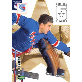 Řadové karty - Rayner Chuck - 2003-04 Parkhurst Original Six New York No.70