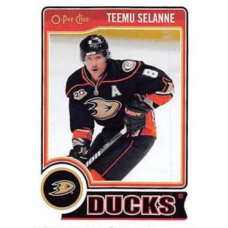 Řadové karty - Selanne Teemu - 2014-15 O-Pee-Chee No.2