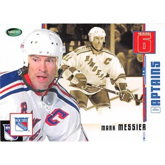 Řadové karty - Messier Mark - 2003-04 Parkhurst Original Six New York No.71