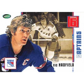 Řadové karty - Hadfield Vic - 2003-04 Parkhurst Original Six New York No.73