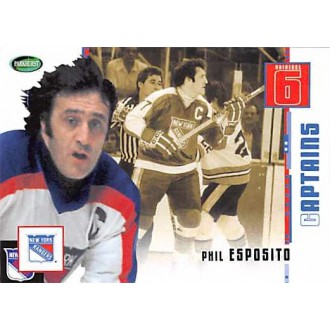 Řadové karty - Esposito Phil - 2003-04 Parkhurst Original Six New York No.74