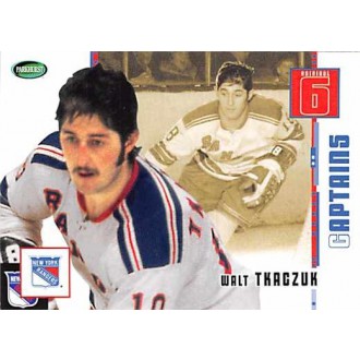 Řadové karty - Tkaczuk Walt - 2003-04 Parkhurst Original Six New York No.76