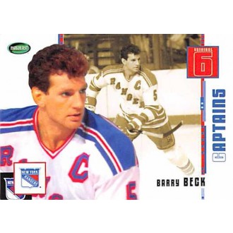 Řadové karty - Beck Barry - 2003-04 Parkhurst Original Six New York No.79