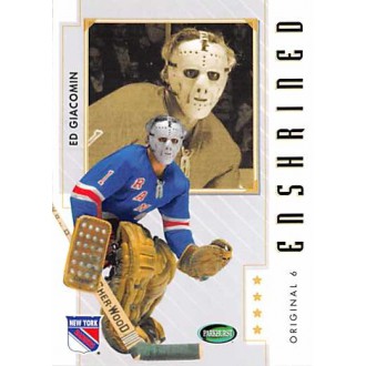 Řadové karty - Giacomin Ed - 2003-04 Parkhurst Original Six New York No.82
