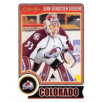 Řadové karty - Giguere Jean-Sebastien - 2014-15 O-Pee-Chee No.3