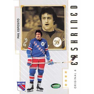 Řadové karty - Esposito Phil - 2003-04 Parkhurst Original Six New York No.84
