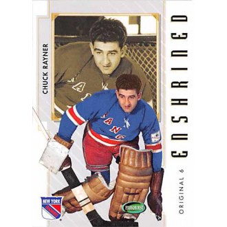 Řadové karty - Rayner Chuck - 2003-04 Parkhurst Original Six New York No.87