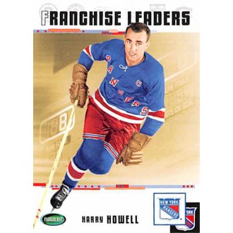 Řadové karty - Howell Harry - 2003-04 Parkhurst Original Six New York No.92