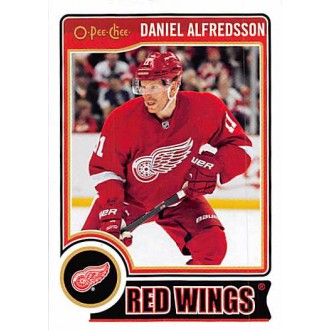 Řadové karty - Alfredsson Daniel - 2014-15 O-Pee-Chee No.4