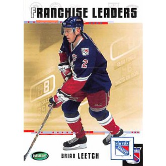 Řadové karty - Leetch Brian - 2003-04 Parkhurst Original Six New York No.93