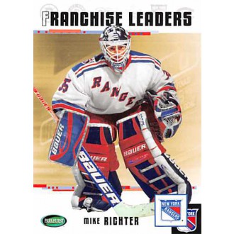 Řadové karty - Richter Mike - 2003-04 Parkhurst Original Six New York No.94