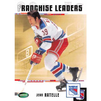 Řadové karty - Ratelle Jean - 2003-04 Parkhurst Original Six New York No.96