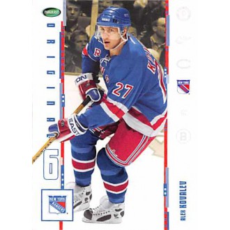 Řadové karty - Kovalev Alex - 2003-04 Parkhurst Original Six New York No.2