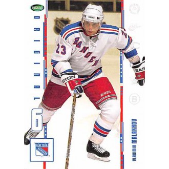 Řadové karty - Malakhov Vladimir - 2003-04 Parkhurst Original Six New York No.23