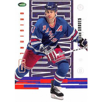 Řadové karty - Graves Adam - 2003-04 Parkhurst Original Six New York No.31