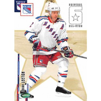 Řadové karty - Leetch Brian - 2003-04 Parkhurst Original Six New York No.62