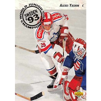Řadové karty - Yashin Alexei - 1993-94 Upper Deck No.277