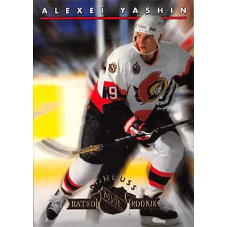 Insertní karty - Yashin Alexei - 1993-94 Donruss Rated Rookies No.7