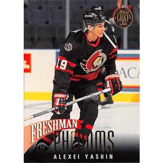 Insertní karty - Yashin Alexei - 1993-94 Leaf Freshman Phenoms No.9
