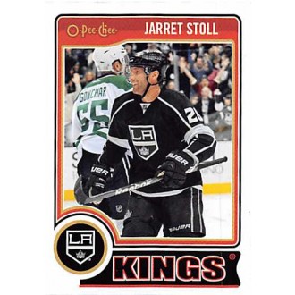 Řadové karty - Stoll Jarret - 2014-15 O-Pee-Chee No.6