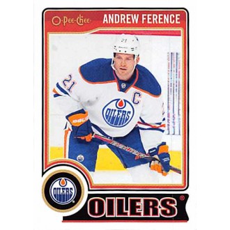 Řadové karty - Ference Andrew - 2014-15 O-Pee-Chee No.7