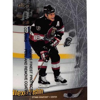 Řadové karty - Yashin Alexei - 1998-99 Finest No.96