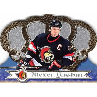 Řadové karty - Yashin Alexei - 1999-00 Crown Royale No.100