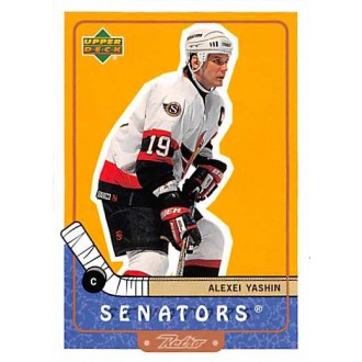 Řadové karty - Yashin Alexei - 1999-00 Retro No.54
