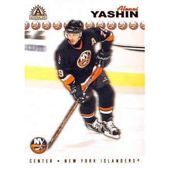 Řadové karty - Yashin Alexei - 2001-02 Adrenaline No.123
