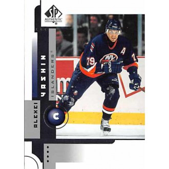 Řadové karty - Yashin Alexei - 2001-02 SP Authentic No.52