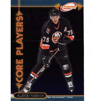 Insertní karty - Yashin Alexei - 2001-02 Atomic Core Players No.11