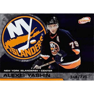 Paralelní karty - Yashin Alexei - 2002-03 Atomic Hobby Parallel No.65