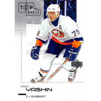 Řadové karty - Yashin Alexei - 2002-03 Tops Shelf No.54