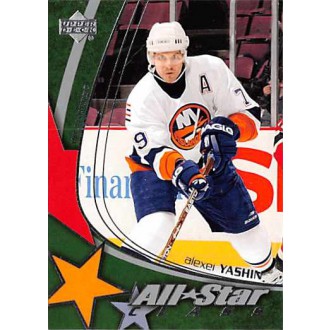 Insertní karty - Yashin Alexei - 2003-04 Upper Deck All-Star Class No.AS17