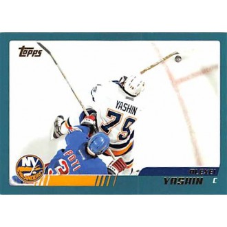 Řadové karty - Yashin Alexei - 2003-04 Topps No.69