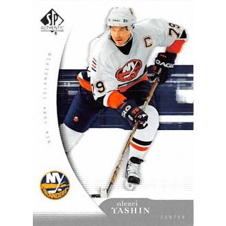 Řadové karty - Yashin Alexei - 2005-06 SP Authentic No.62