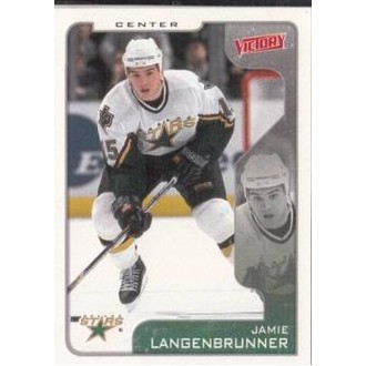 Řadové karty - Langenbrunner Jamie - 2001-02 Victory No.116