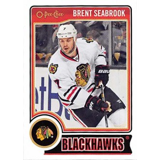 Řadové karty - Seabrook Brent - 2014-15 O-Pee-Chee No.10