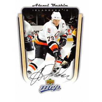 Řadové karty - Yashin Alexei - 2005-06 MVP No.242