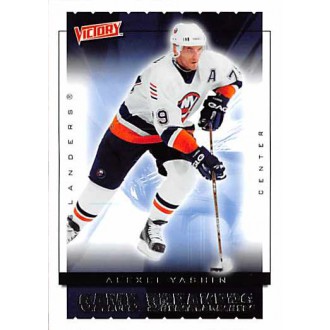 Insertní karty - Yashin Alexei - 2005-06 Victory Game Breakers No.GB27
