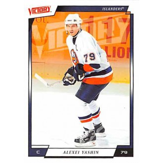 Řadové karty - Yashin Alexei - 2006-07 Victory No.122