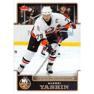 Řadové karty - Yashin Alexei - 2006-07 Fleer No.121