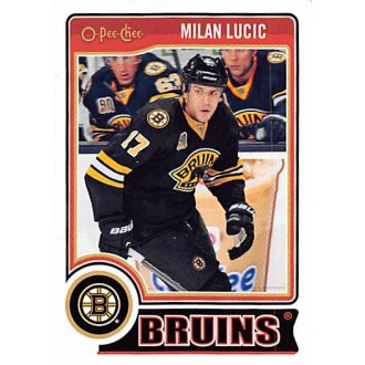Řadové karty - Lucic Milan - 2014-15 O-Pee-Chee No.11