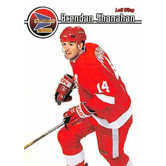 Řadové karty - Shanahan Brendan - 1999-00 Prism No.48