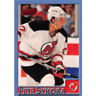 Řadové karty - Sýkora Petr - 1995-96 Bowman No.116