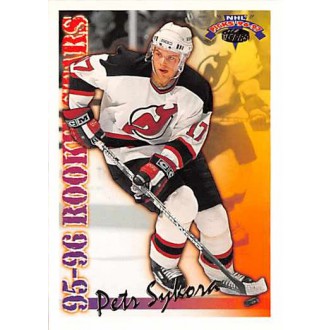 Řadové karty - Sýkora Petr - 1996-97 Fleer NHL Picks No.74